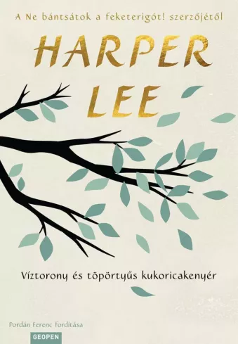 Víztorony és töpörtyűs kukoricakenyér