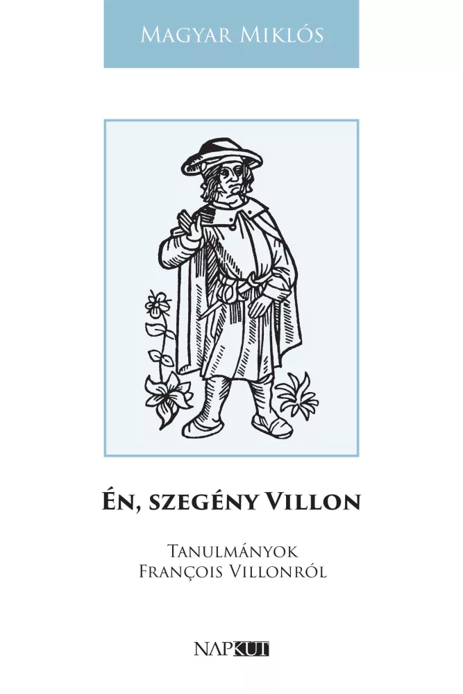 Én, szegény Villon borító