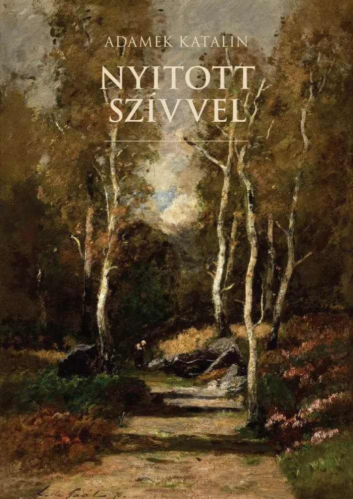 Nyitott szívvel borító