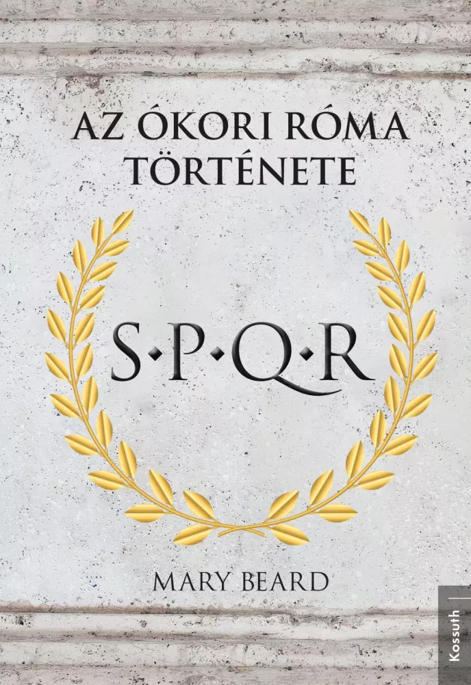 S. P. Q. R. borító
