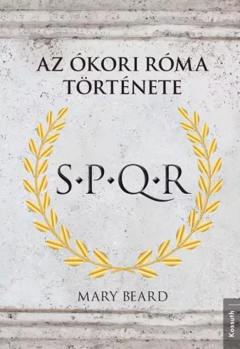 S. P. Q. R. borító