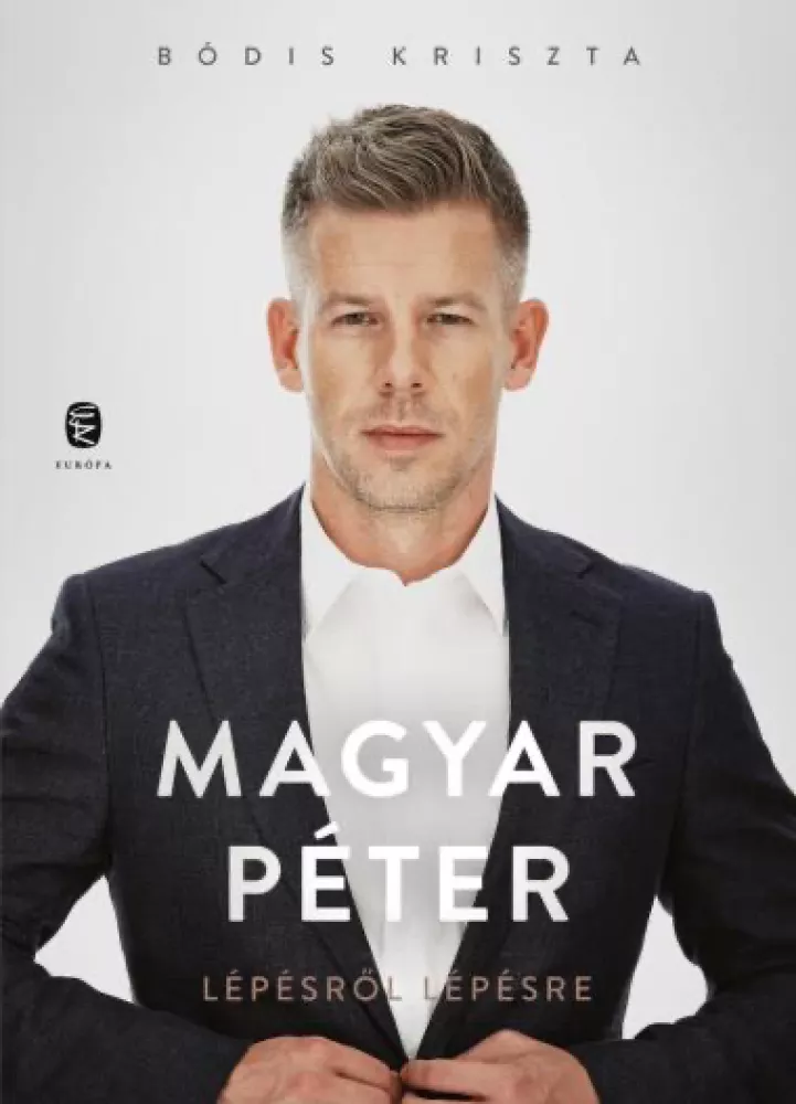 Magyar Péter borító