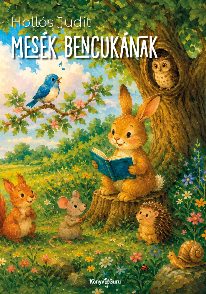 Nagyi meséi. Mesék Bencukának borító