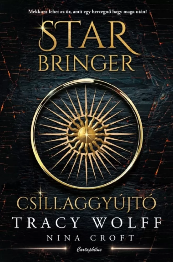 Star Bringer – Csillaggyújtó borító