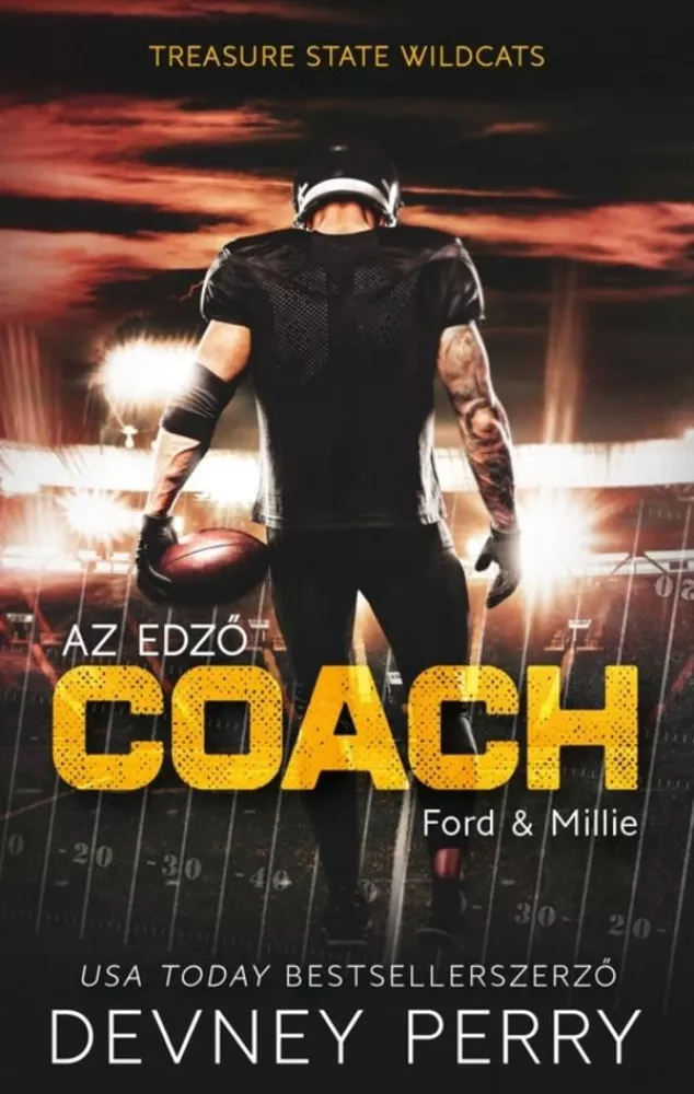 Coach ​– Az edző borító