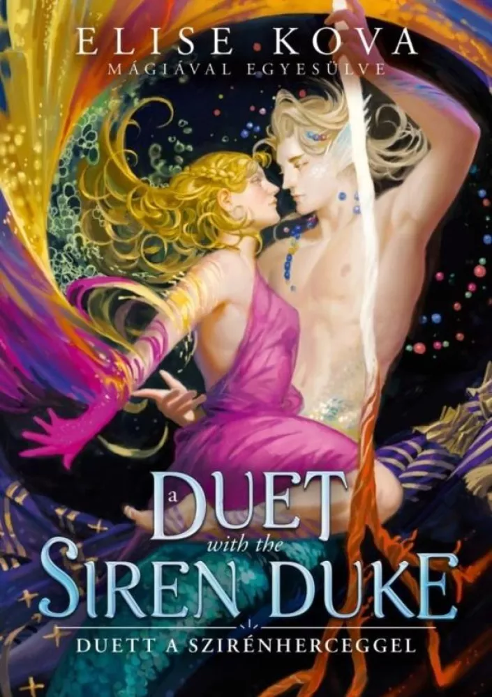 A Duet with the Siren Duke – Duett a Szirénherceggel borító