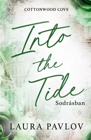 Into the Tide – Sodrásban borító