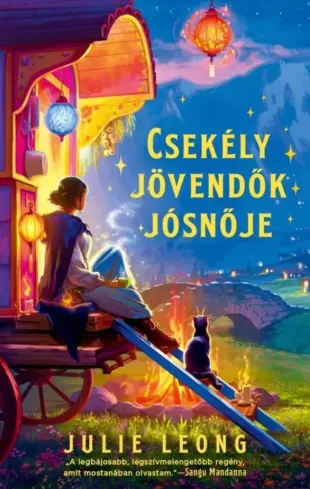 Csekély jövendők jósnője borító