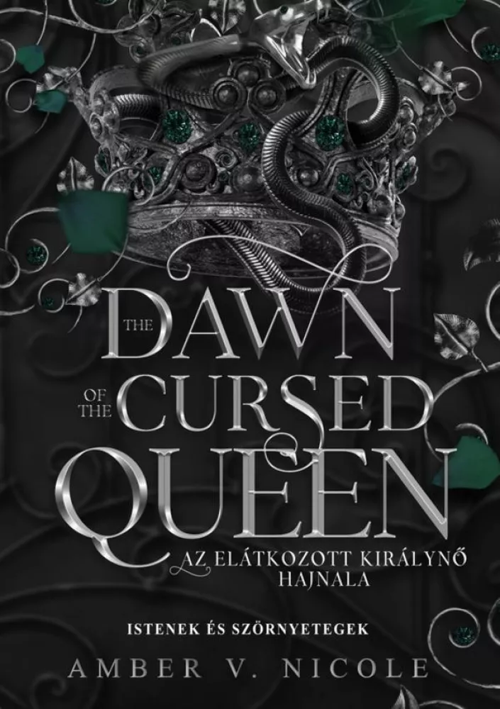 The Dawn of the Cursed Queen – Az elátkozott királynő hajnala borító