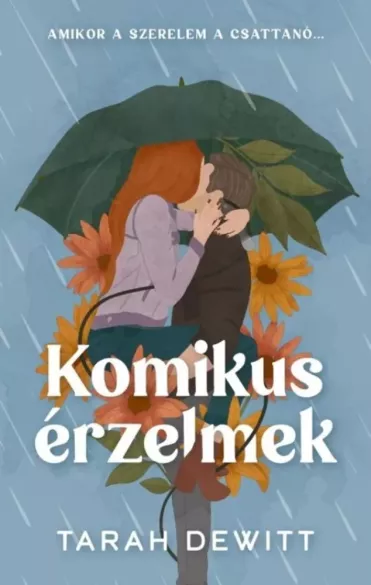 Komikus érzelmek borító