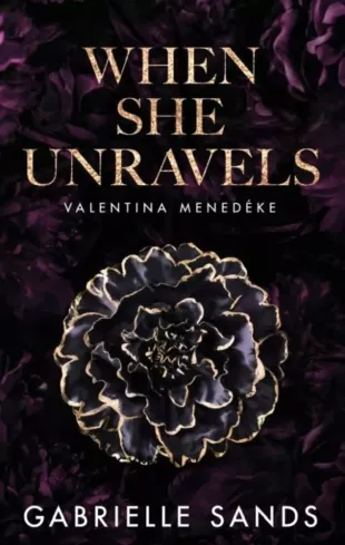 When She Unravels – Valentina menedéke borító