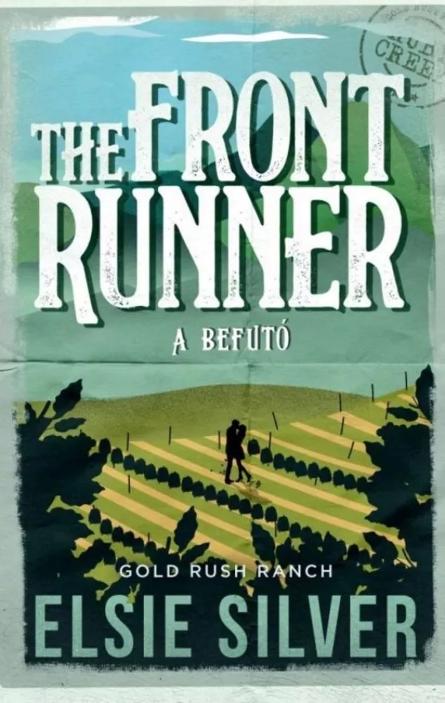 The Front Runner – A befutó borító