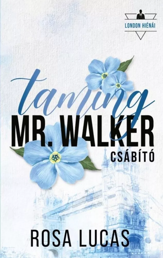 Taming Mr. Walker – Csábító borító