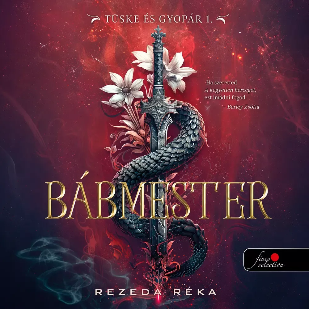 Bábmester borító