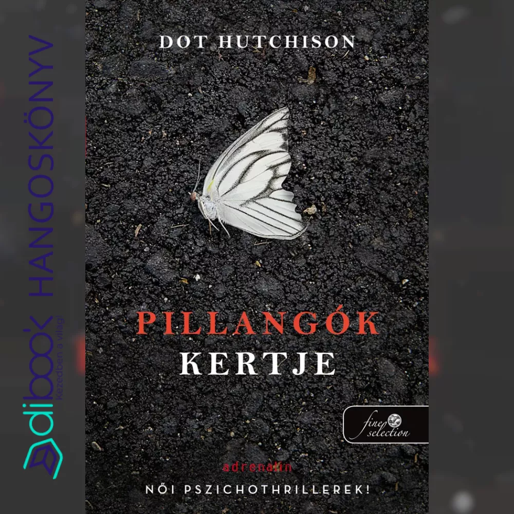 Pillangók kertje borító