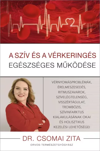 A szív és a vérkeringés egészséges működése borító
