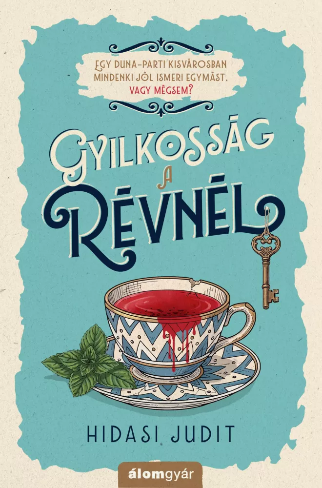 Gyilkosság a révnél borító