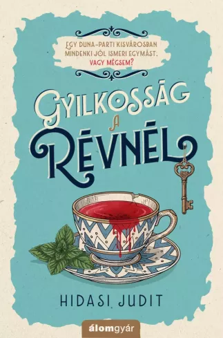 Gyilkosság a révnél borító