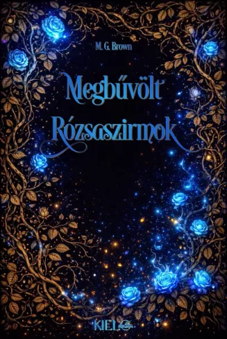 Megbűvölt rózsaszirmok borító