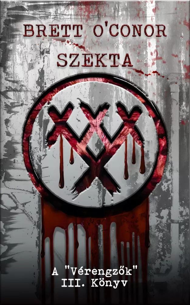Szekta borító