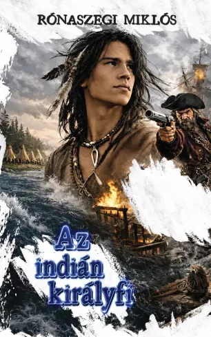 Az indián királyfi borító
