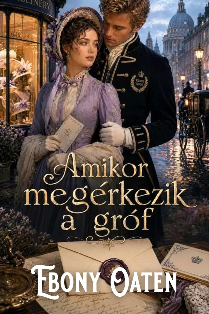 Amikor megérkezik a gróf borító