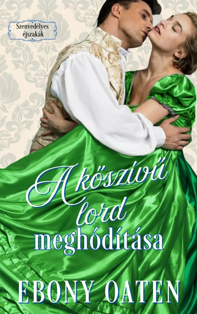 A kőszívű lord meghódítása borító