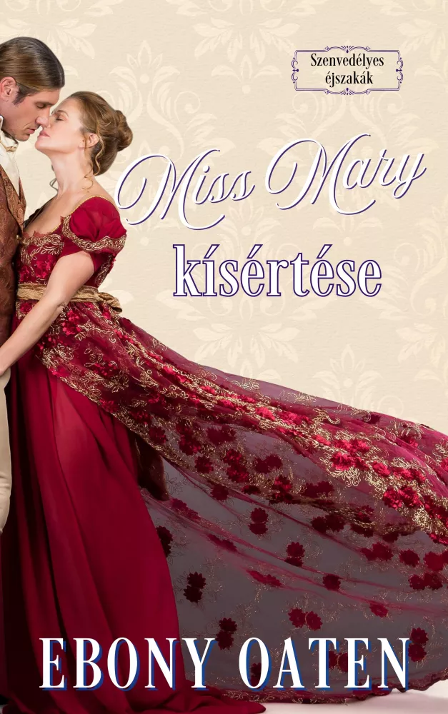 Miss Mary kísértése borító