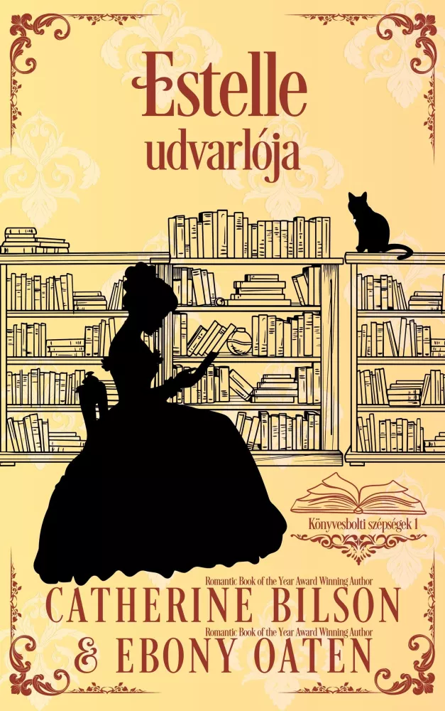 Estelle udvarlója borító