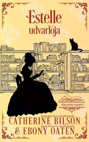 Estelle udvarlója borító
