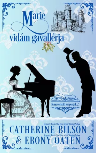 Marie Vidám Gavallérja borító