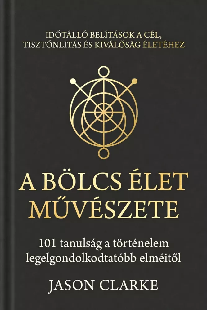 A Bölcs élet művészete borító