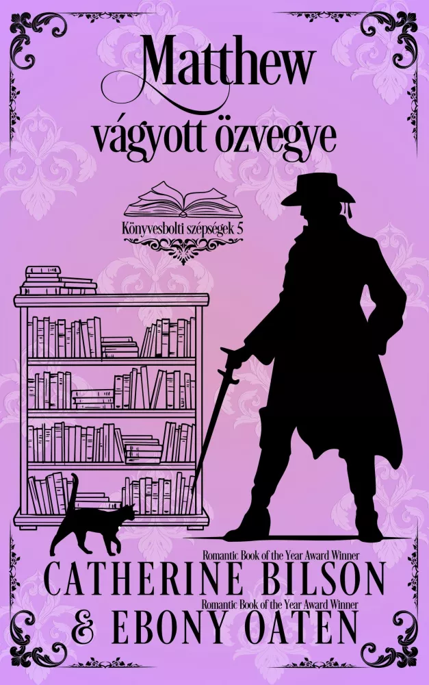 Matthew vágyott özvegye borító