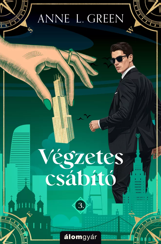 Végzetes csábító (Új kiadás) borító