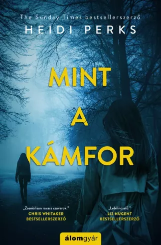 Mint a kámfor borító