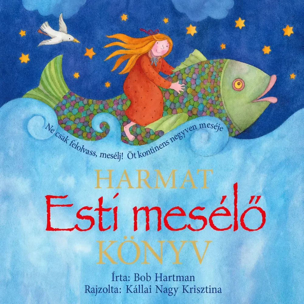 Esti mesélő könyv borító