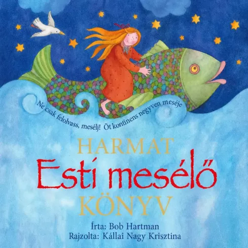 Esti mesélő könyv borító