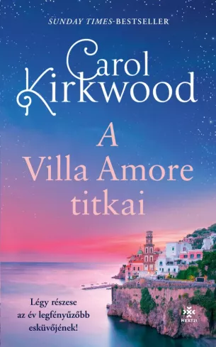 A Villa Amore titka borító