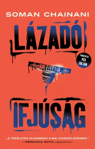Lázadó ifjúság borító