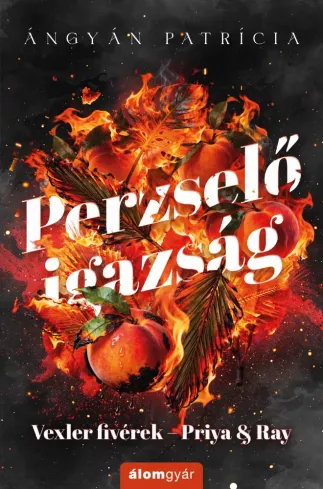 Perzselő igazság borító