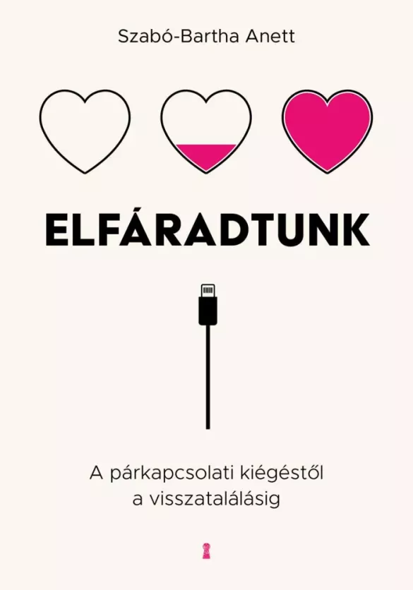 Elfáradtunk borító