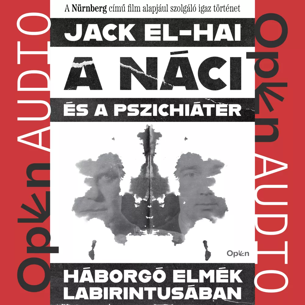 A náci és a pszichiáter borító