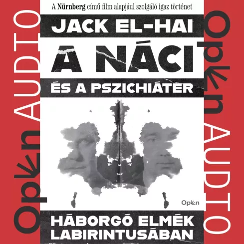 A náci és a pszichiáter borító