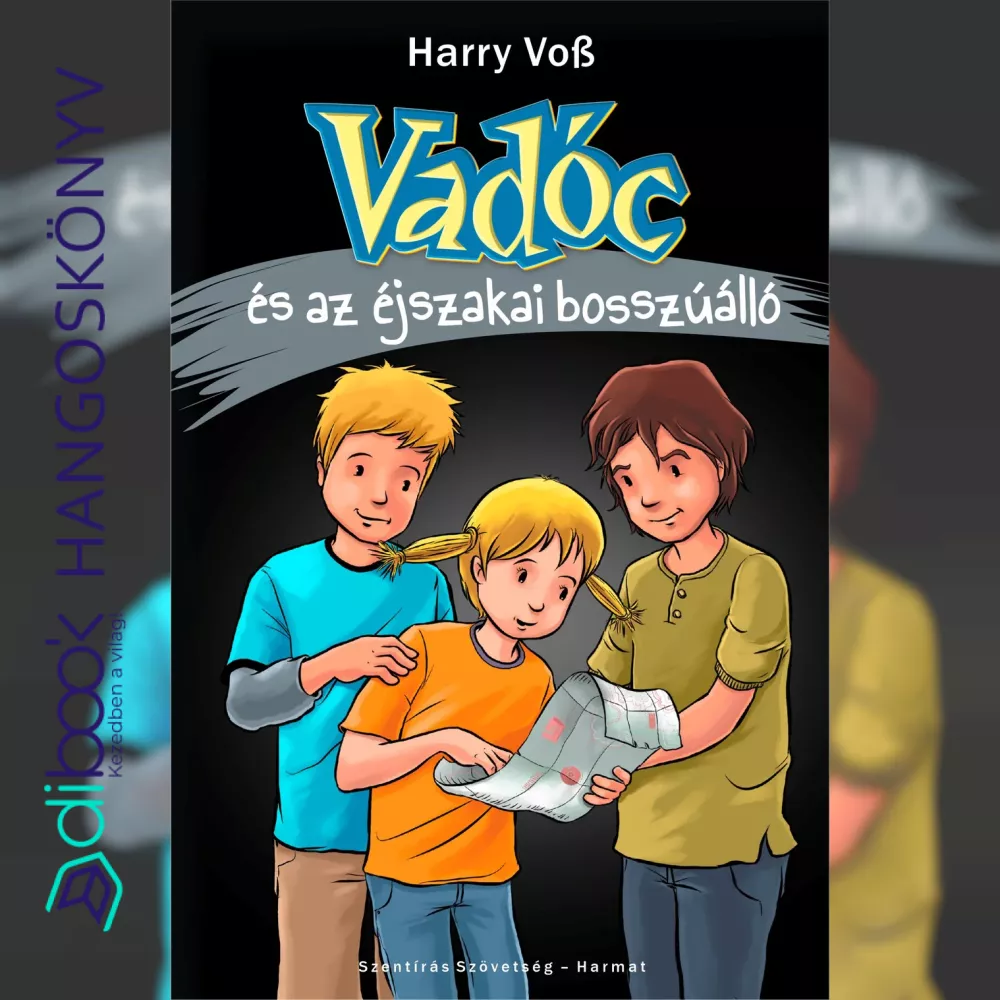 Vadóc és az éjszakai bosszúálló borító