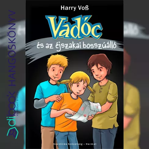 Vadóc és az éjszakai bosszúálló borító