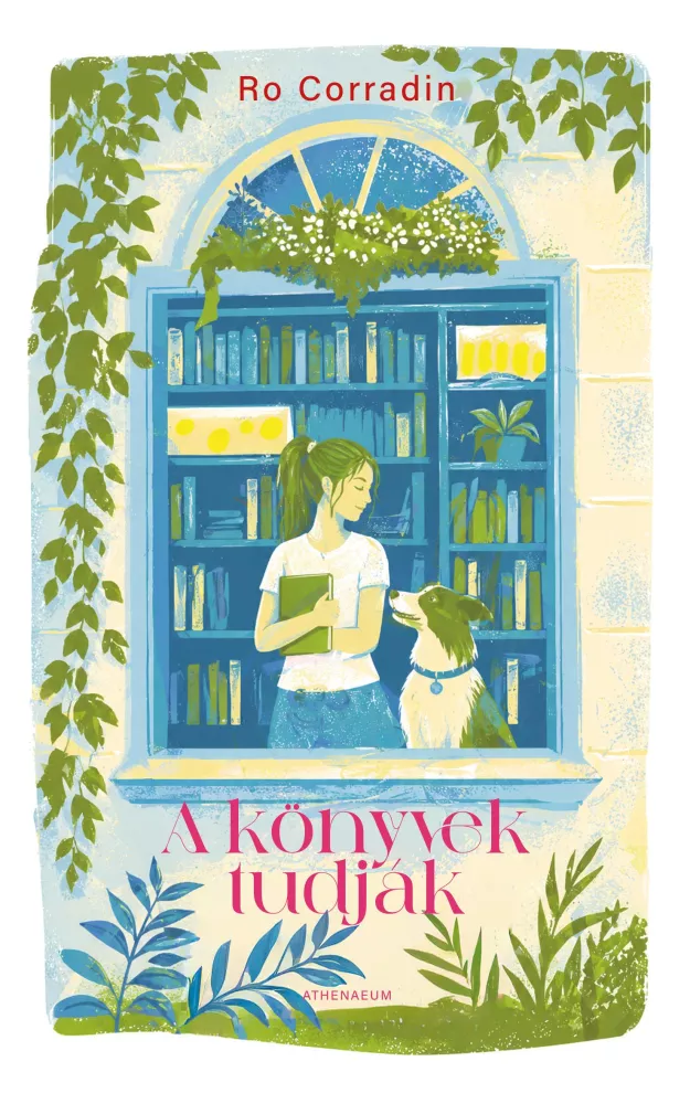 A könyvek tudják borító