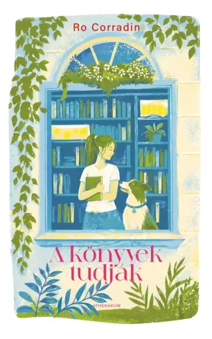 A könyvek tudják borító