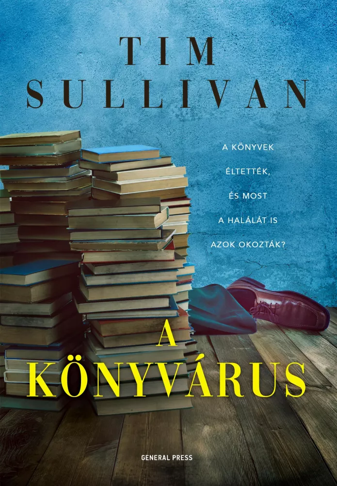 A könyvárus borító
