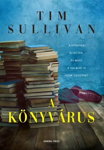 A könyvárus borító