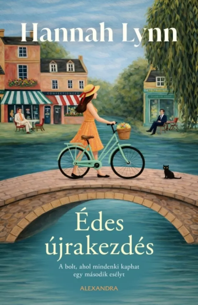 Édes újrakezdés borító